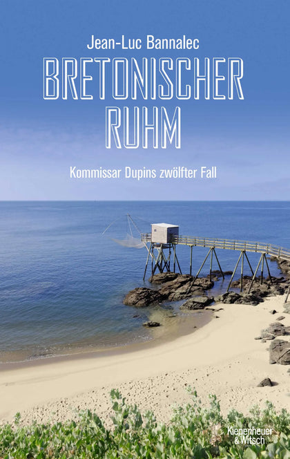 Buchcover von 'Bretonischer Ruhm' - Paperback von Jean-Luc Bannalec