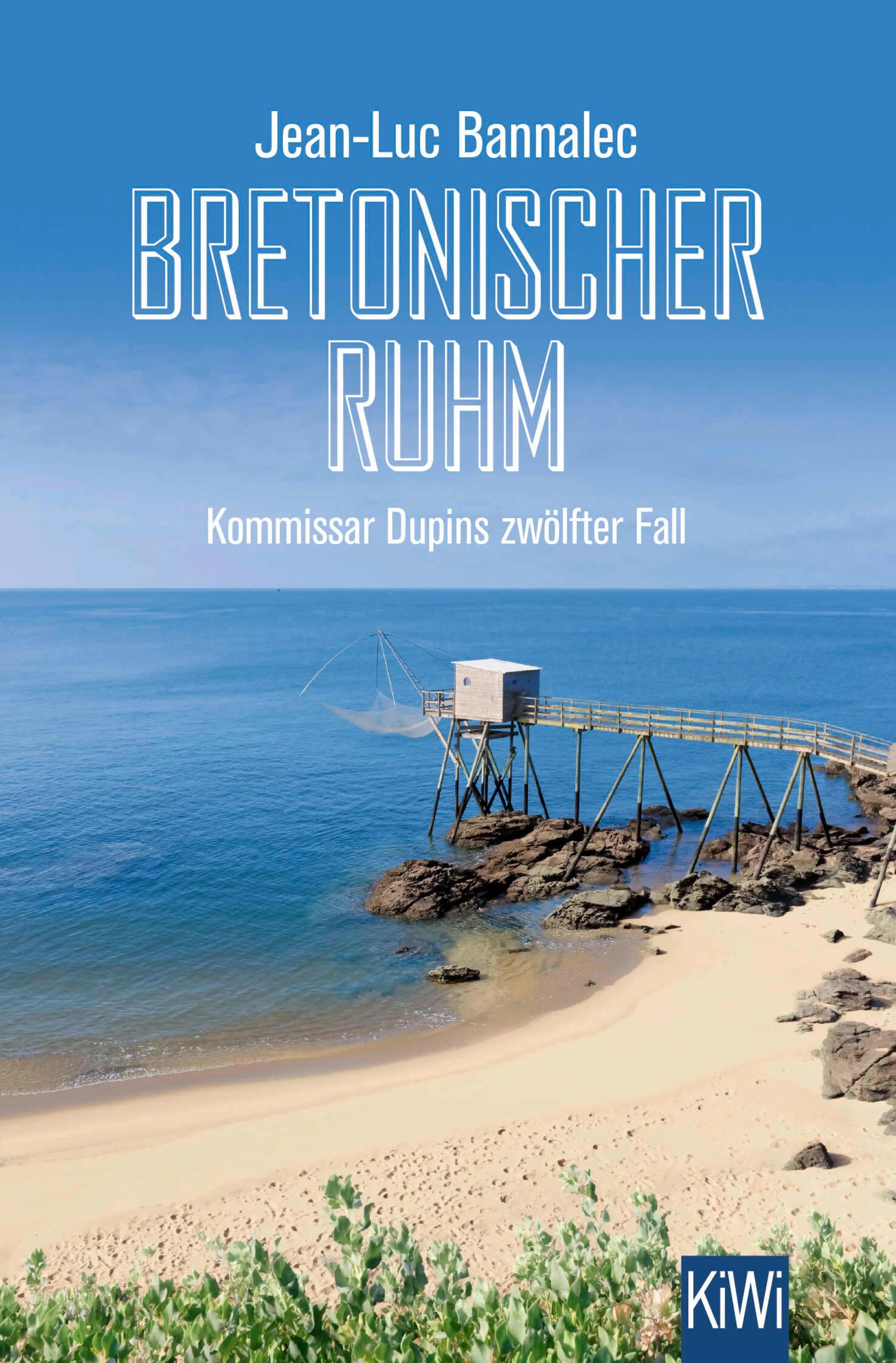 Cover: Bretonischer Ruhm (E-Book) von Jean-Luc Bannalec