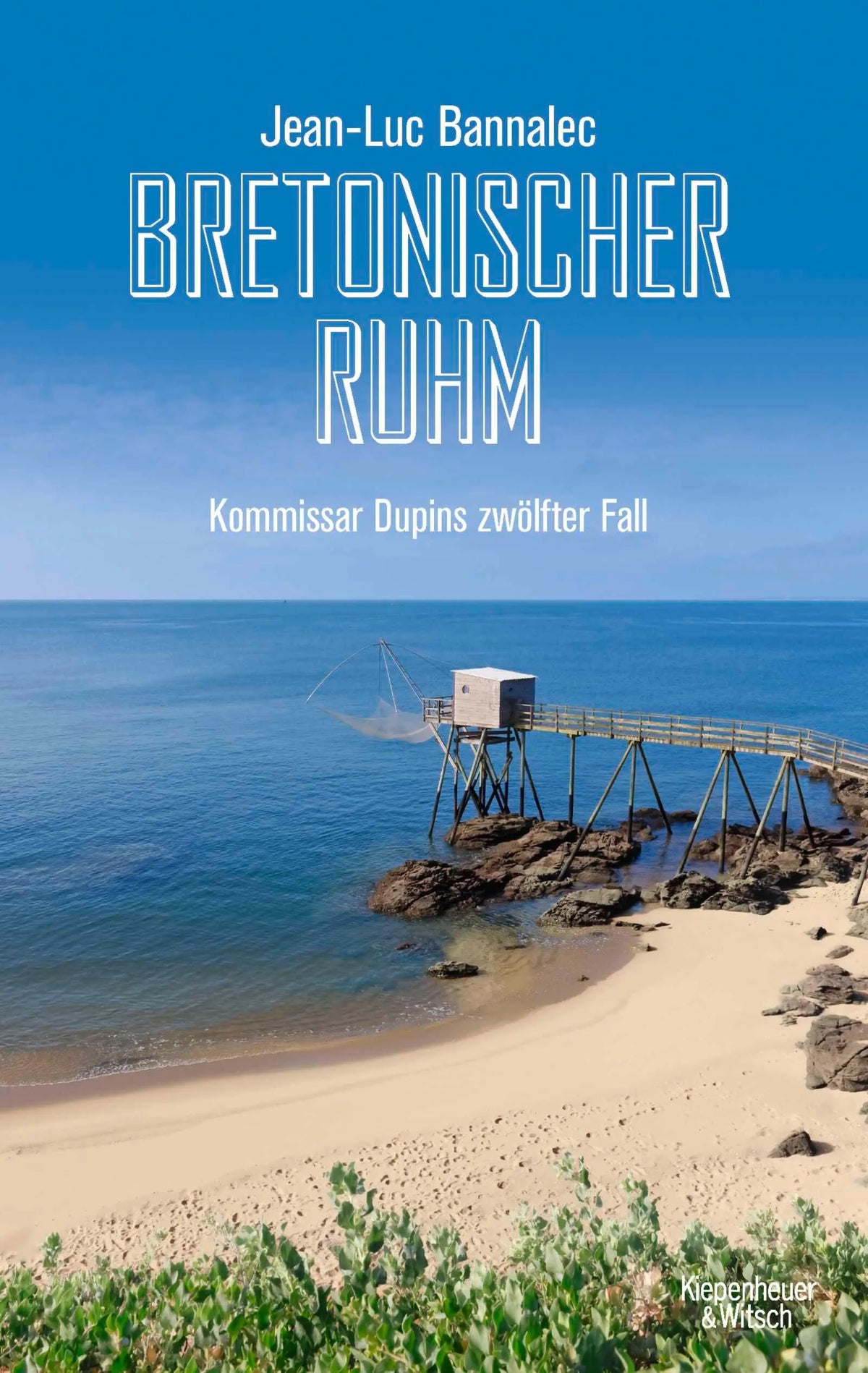 Cover: Bretonischer Ruhm (Paperback) von Jean-Luc Bannalec