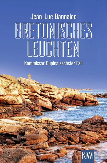 Buchcover von 'Bretonisches Leuchten' - Taschenbuch von Jean-Luc Bannalec