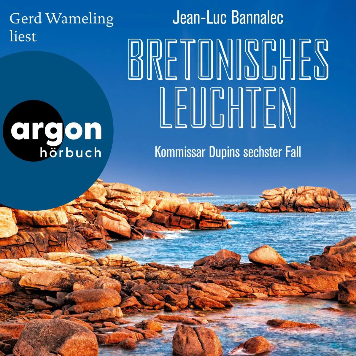 Cover: Bretonisches Leuchten (Hörbuch Download) von Jean-Luc Bannalec