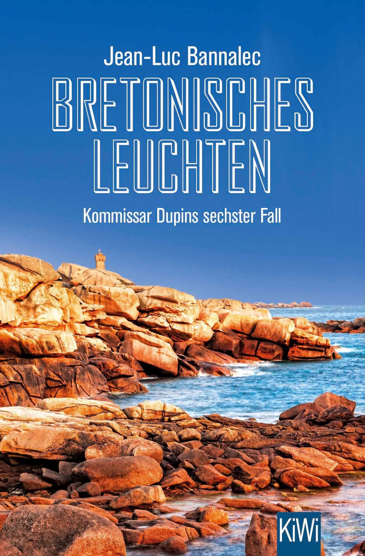 Cover: Bretonisches Leuchten (Taschenbuch) von Jean-Luc Bannalec