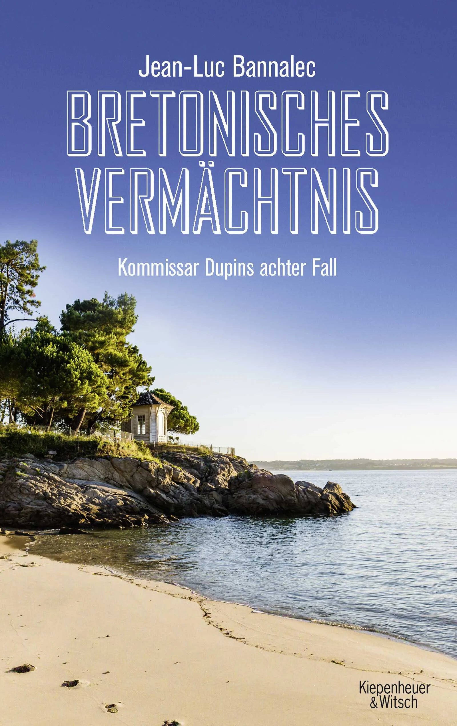 Buchcover von 'Bretonisches Vermächtnis' - Paperback von Jean-Luc Bannalec
