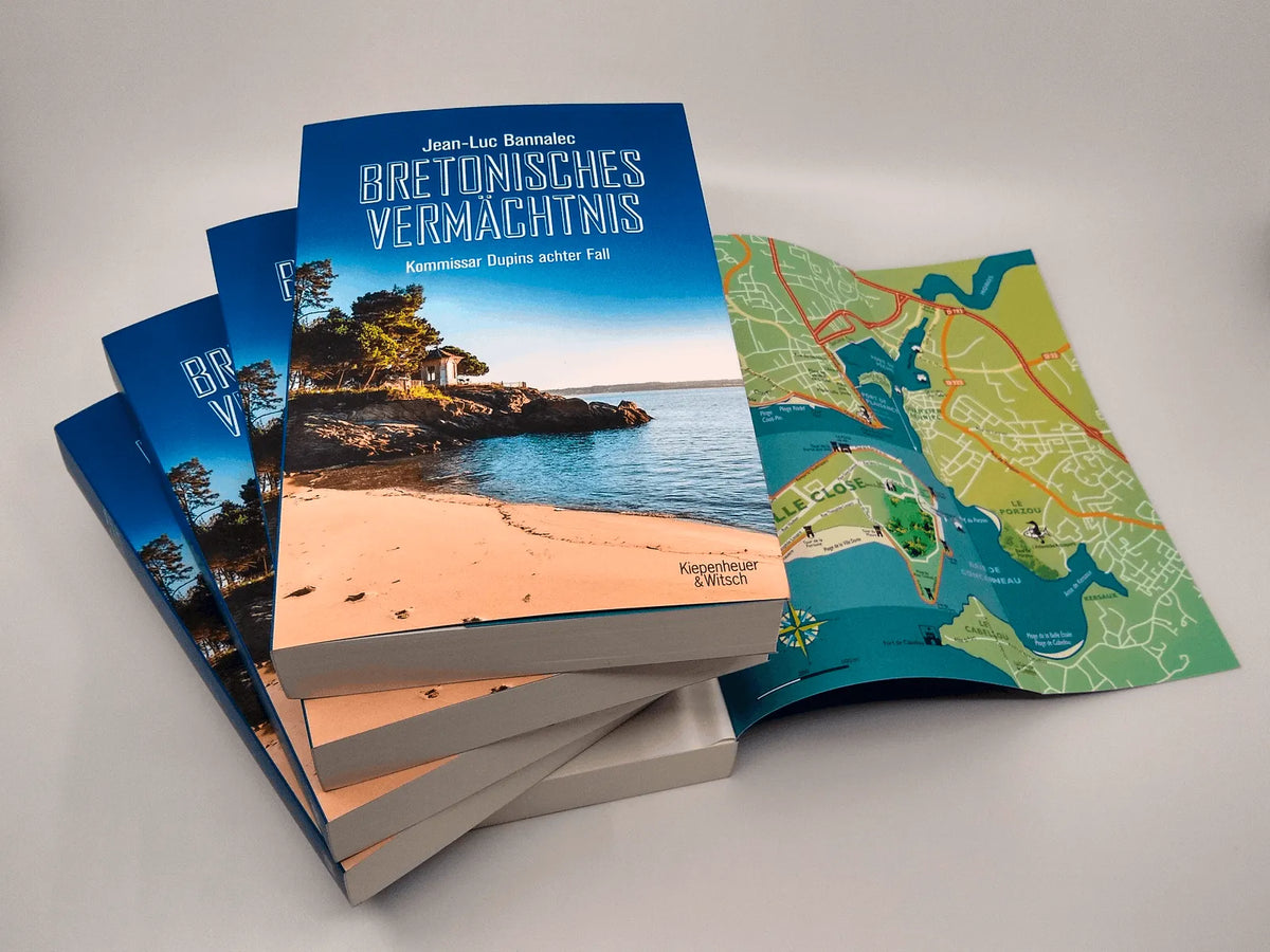 Detailansicht: Bretonisches Vermächtnis (Paperback)