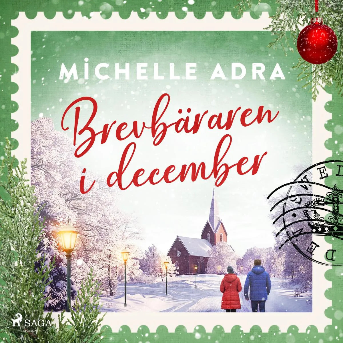 Cover: Brevbäraren i december (Hörbuch Download) von Michelle Adra