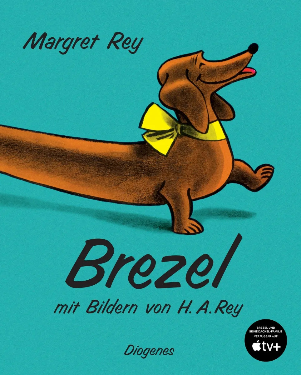 Buchcover von 'Brezel' - Gebundene Ausgabe von Margret Rey