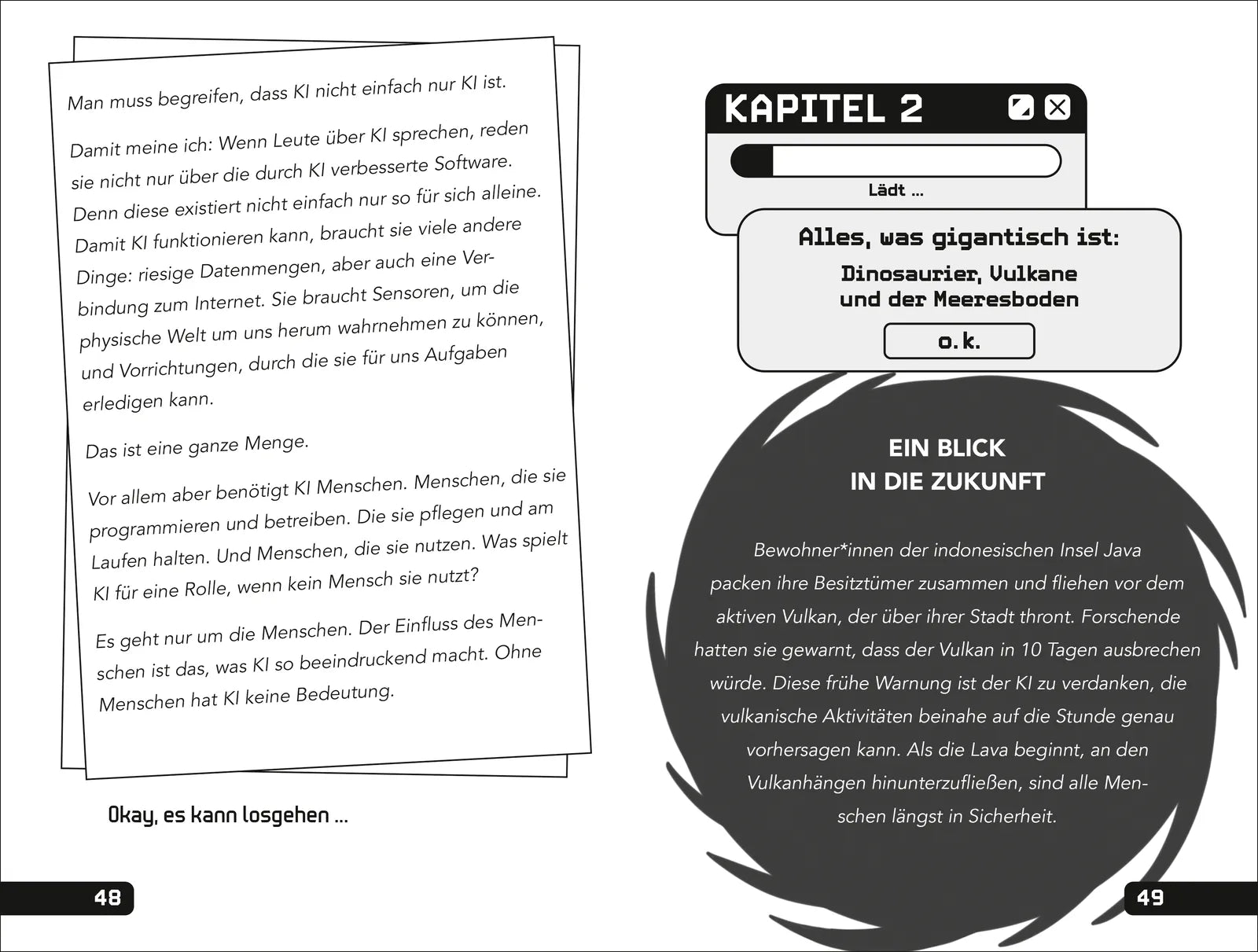 Produktansicht: Alles, was du über KI wissen musst (Gebundene Ausgabe)