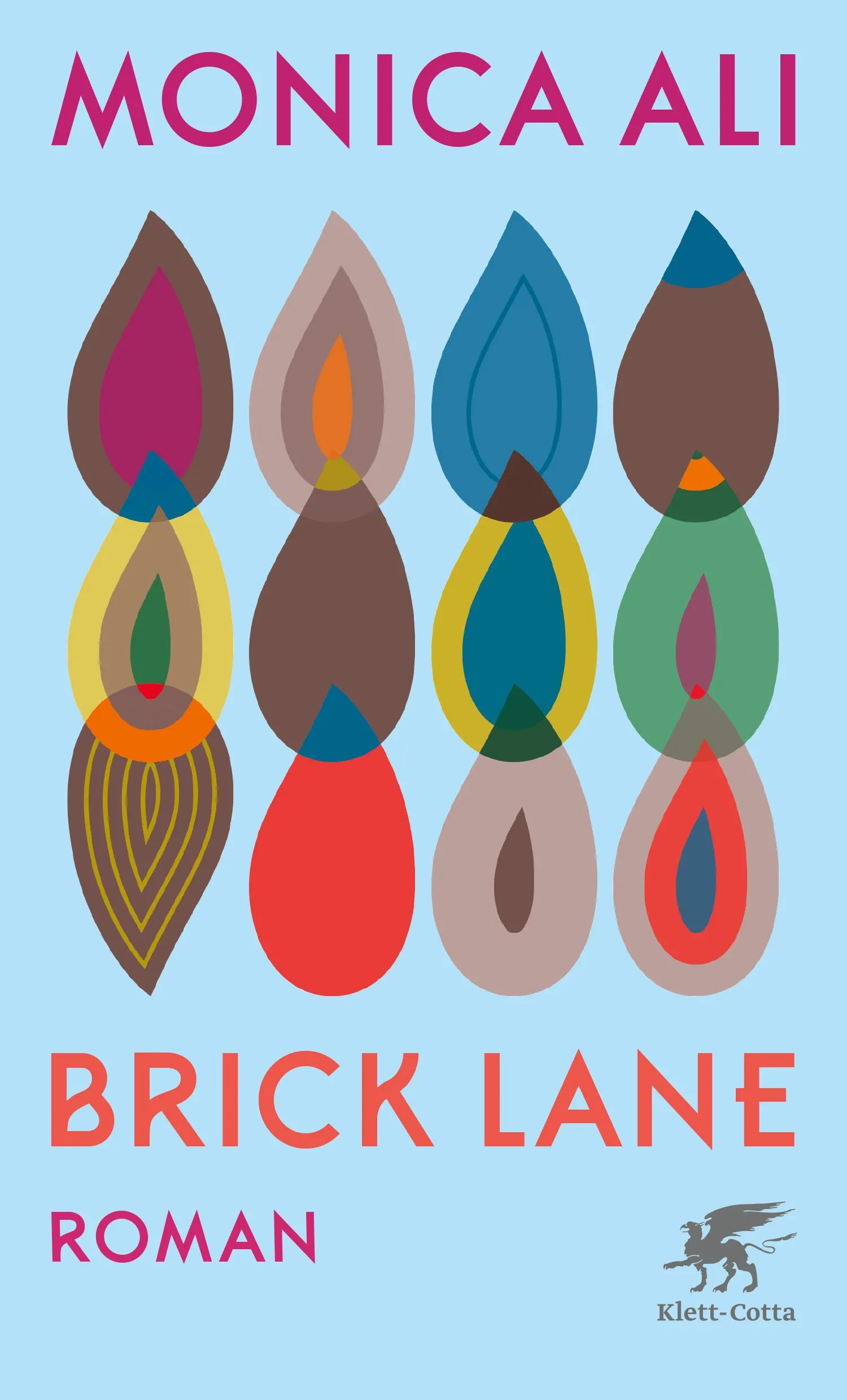 Buchcover von 'Brick Lane' - Taschenbuch von Monica Ali
