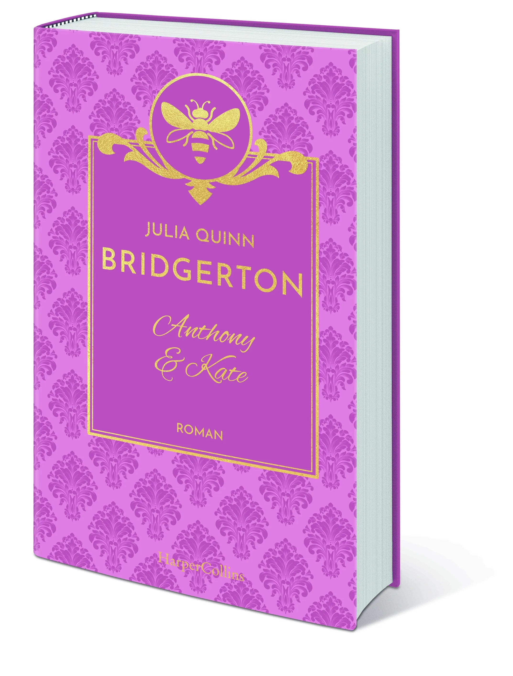 Julia Quinn - Bridgerton - Anthony & Kate