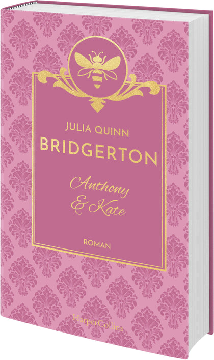 Buchcover von 'Bridgerton - Anthony &amp; Kate' - Gebundene Ausgabe von Julia Quinn