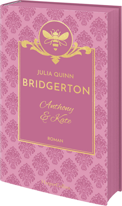 Buchcover von 'Bridgerton - Anthony &amp; Kate' - Gebundene Ausgabe von Julia Quinn