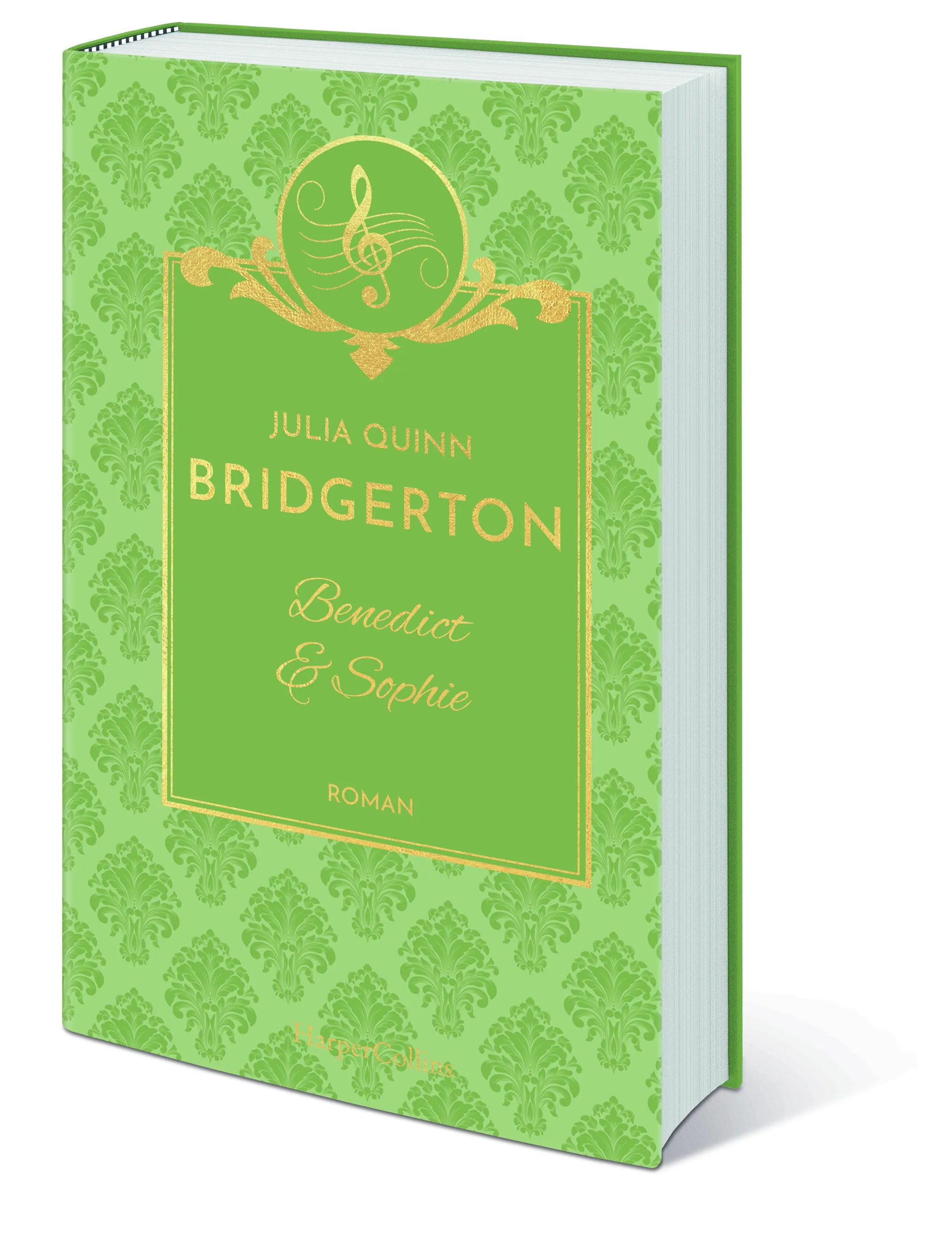 Julia Quinn - Bridgerton - Benedict & Sophie