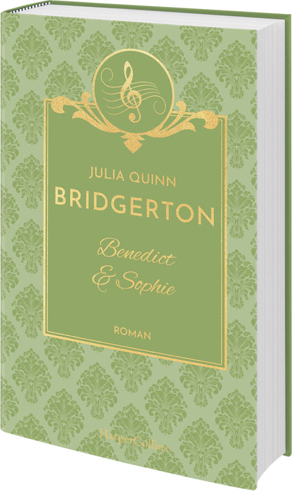 Buchcover von 'Bridgerton - Benedict &amp; Sophie' - Gebundene Ausgabe von Julia Quinn