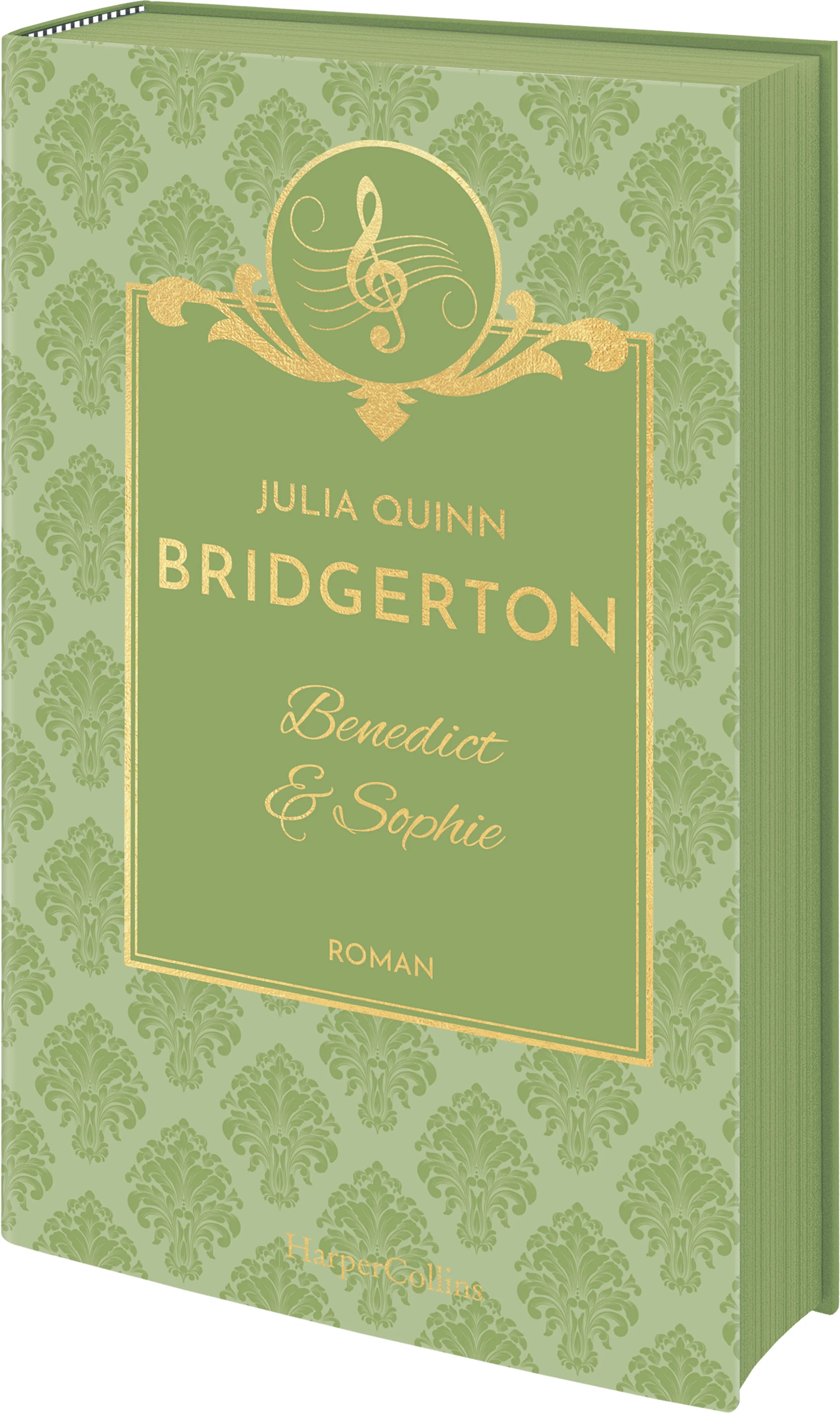 Buchcover von 'Bridgerton - Benedict & Sophie' - Gebundene Ausgabe von Julia Quinn