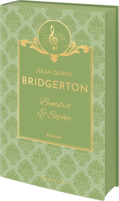 Buchcover von 'Bridgerton - Benedict &amp; Sophie' - Gebundene Ausgabe von Julia Quinn