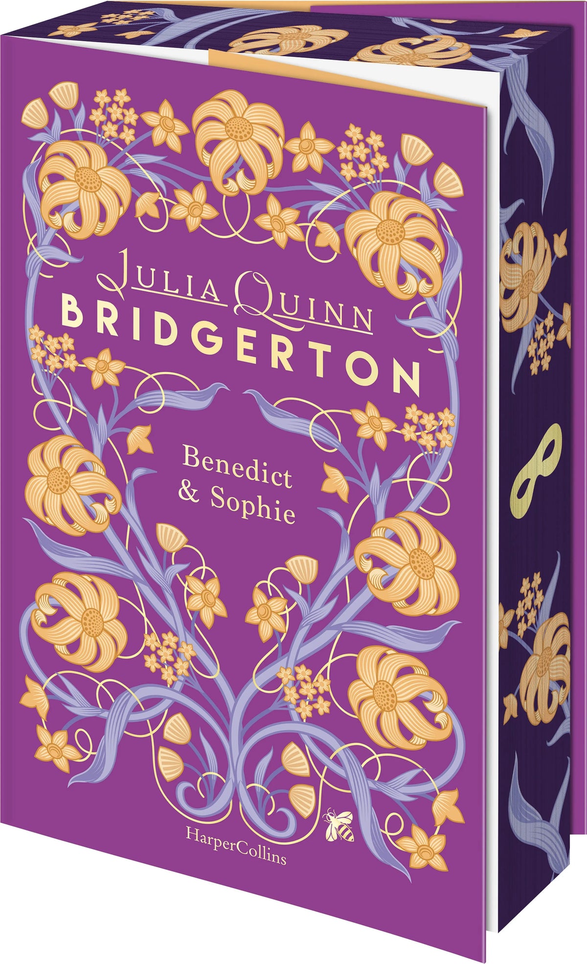 Cover: Bridgerton – Benedict & Sophie (Paperback) von Julia Quinn