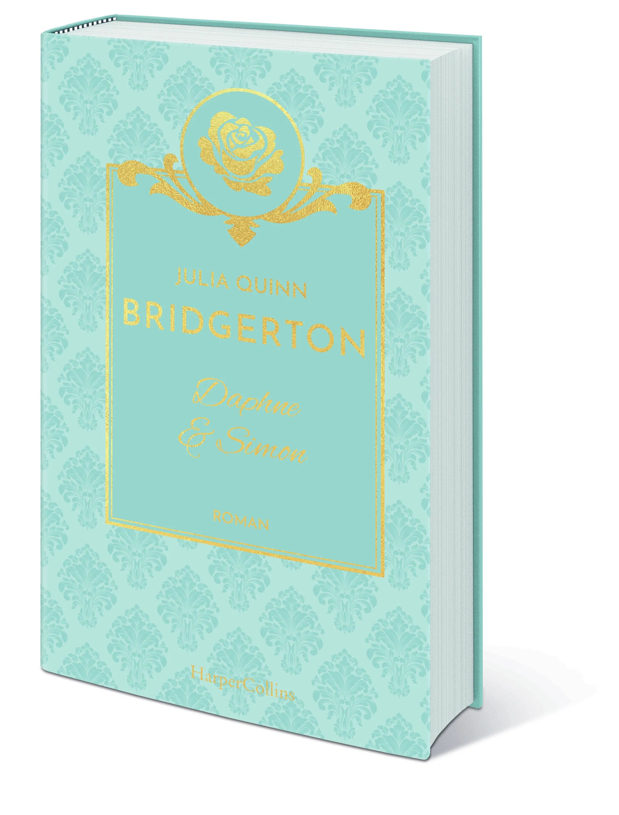 Detailansicht: Bridgerton - Daphne & Simon (Hardcover)