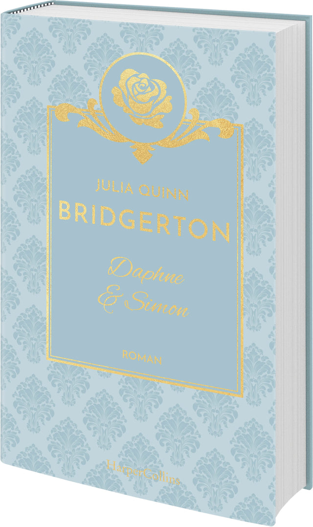 Cover: Bridgerton - Daphne &amp; Simon (Hardcover) von Julia Quinn