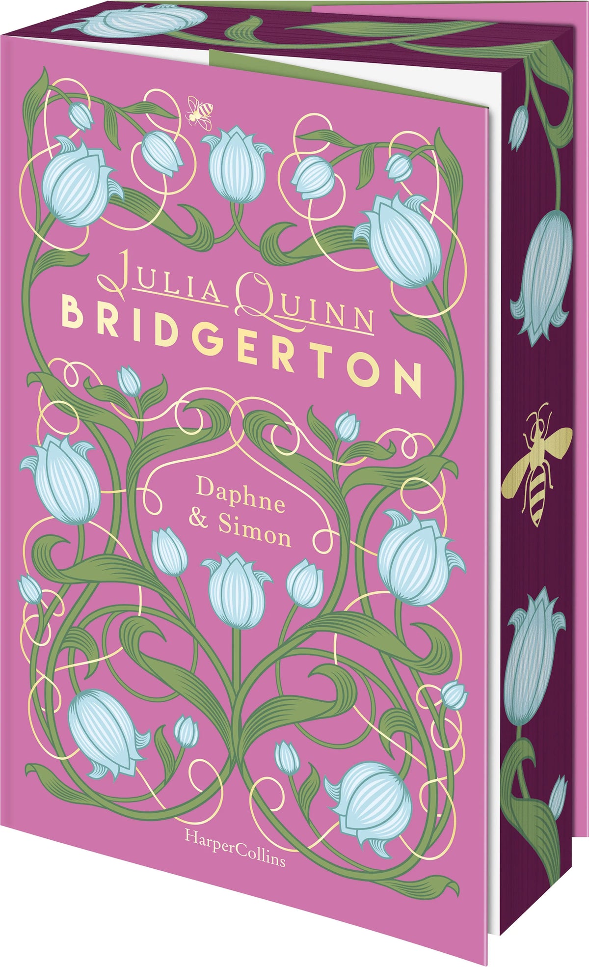 Cover: Bridgerton – Daphne & Simon (Paperback) von Julia Quinn