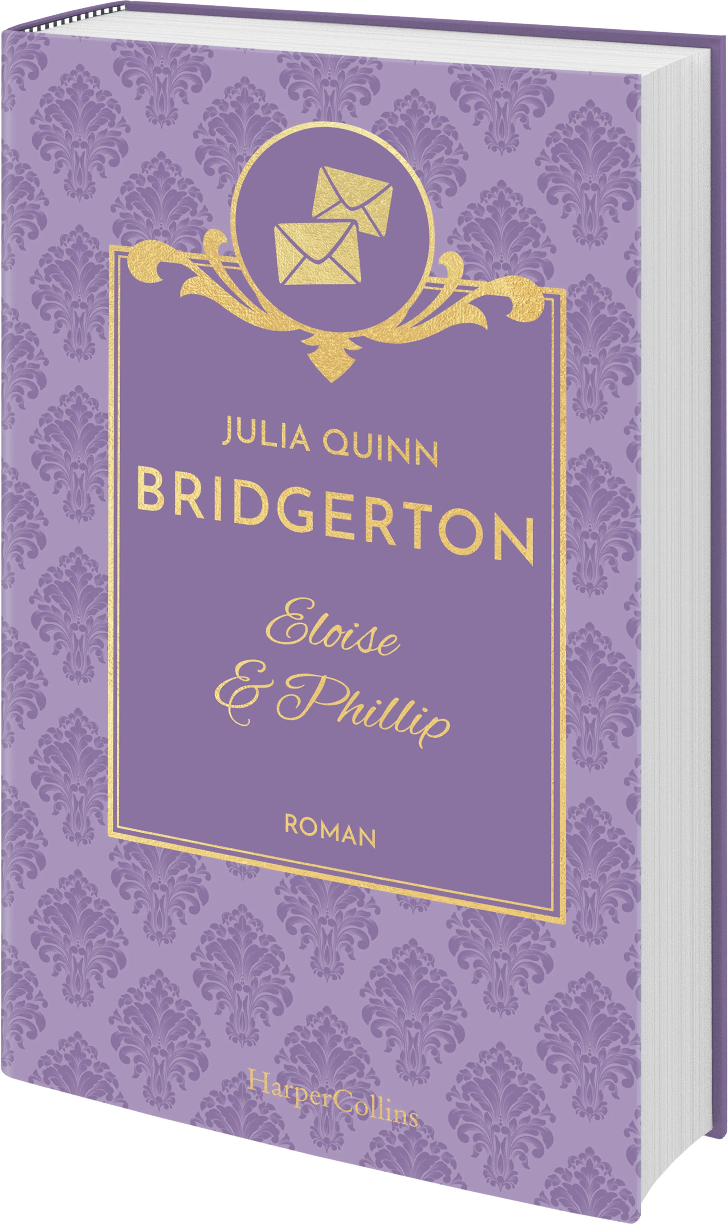 Buchcover von 'Bridgerton - Eloise & Phillip' - Gebundene Ausgabe von Julia Quinn