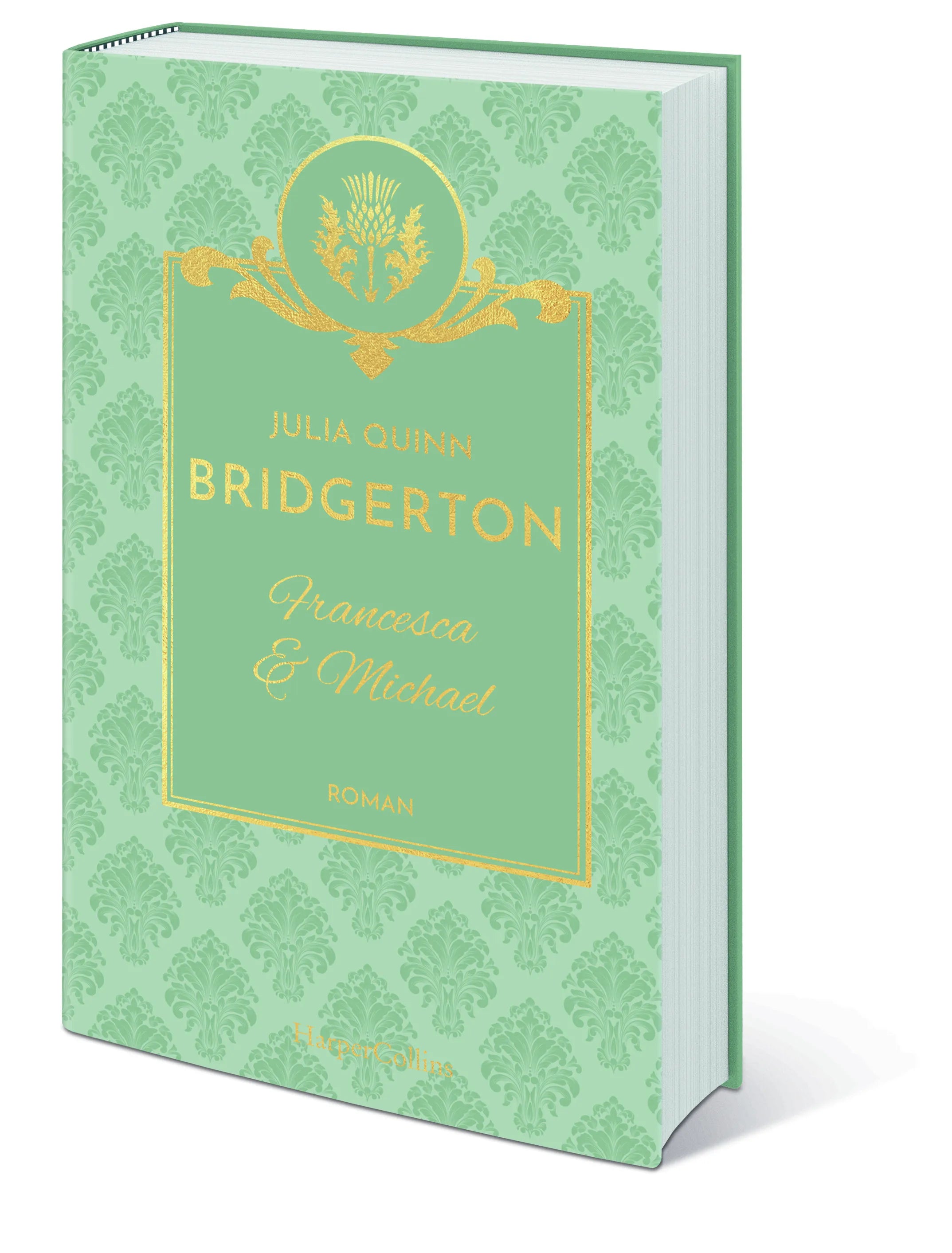 Detailansicht: Bridgerton - Francesca & Michael (Hardcover)