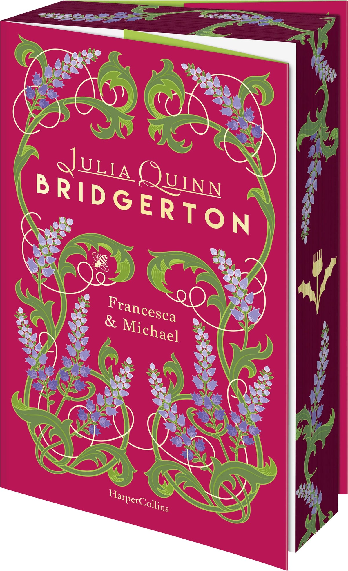 Cover: Bridgerton – Francesca & Michael (Paperback) von Julia Quinn