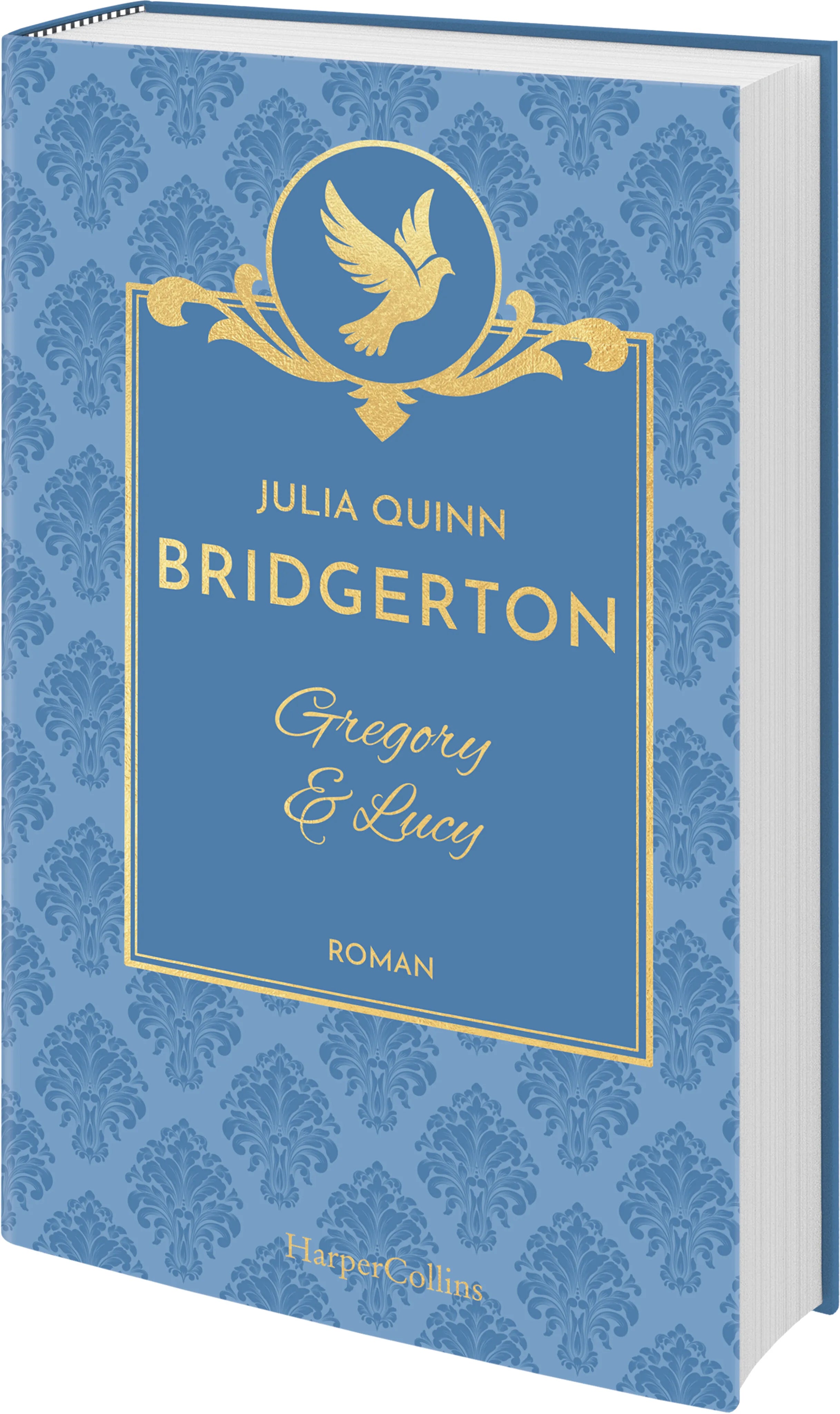 Buchcover von 'Bridgerton - Gregory & Lucy' - Gebundene Ausgabe von Julia Quinn