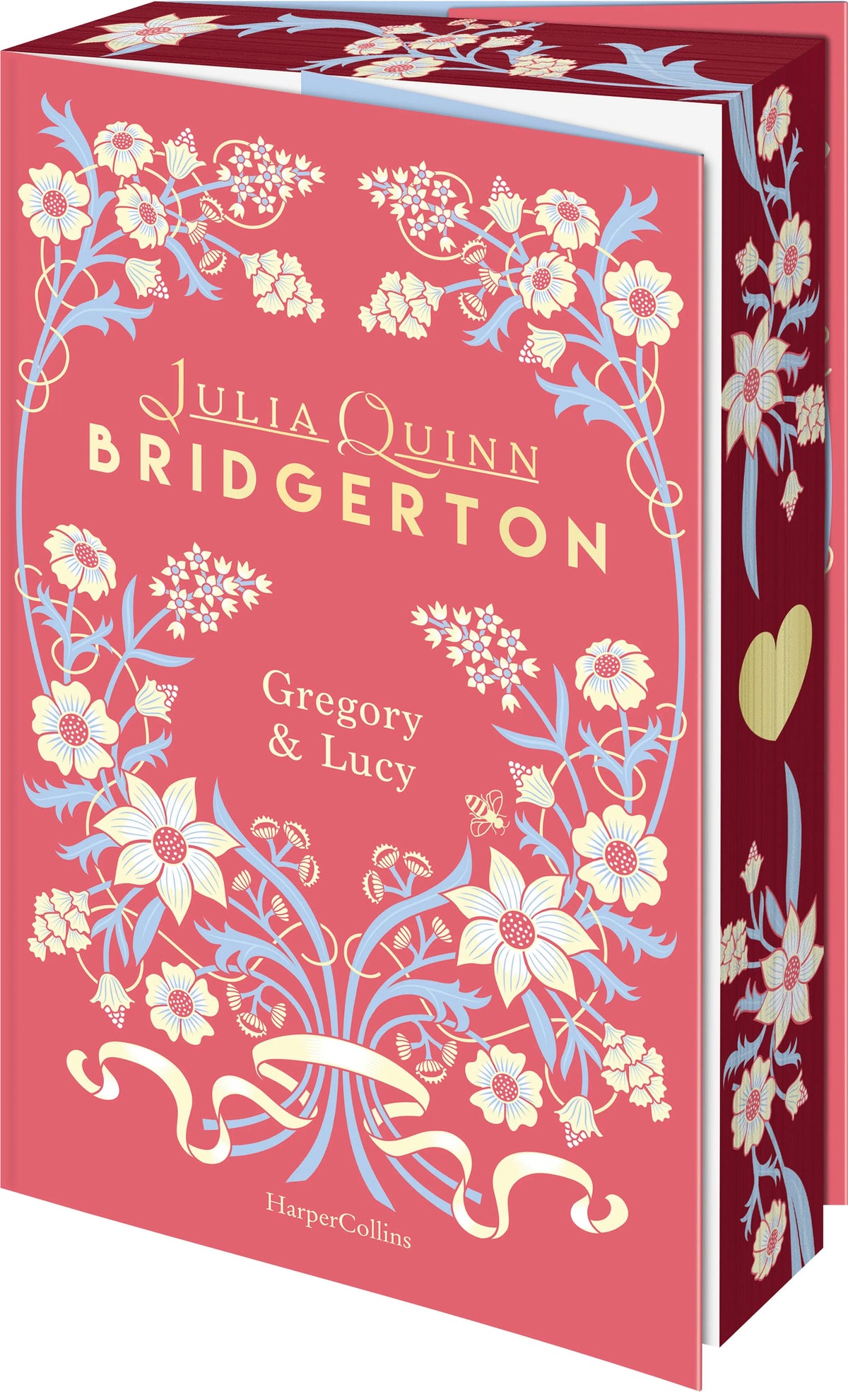 Cover: Bridgerton – Gregory & Lucy (Paperback) von Julia Quinn