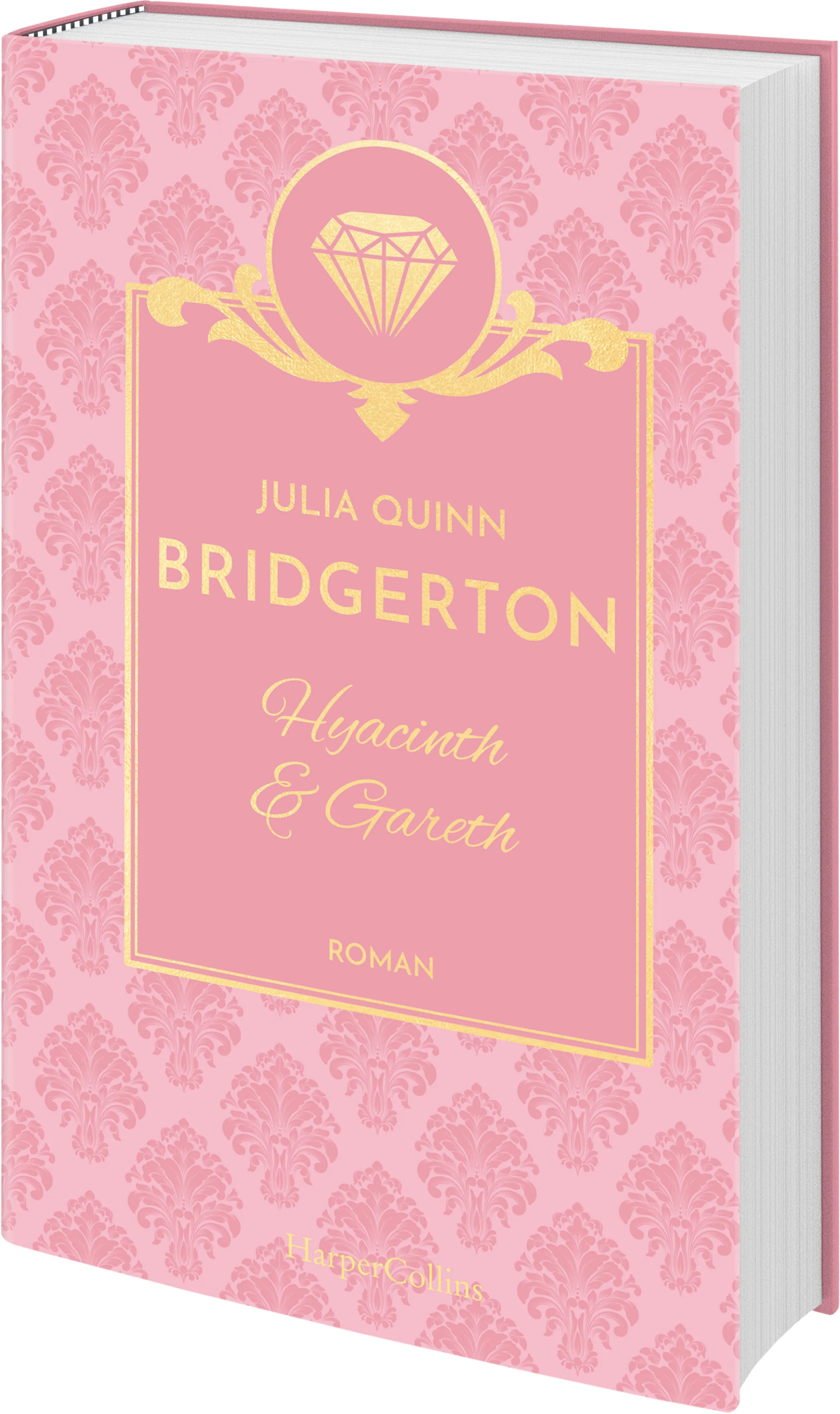 Buchcover von 'Bridgerton - Hyacinth & Gareth' - Gebundene Ausgabe von Julia Quinn