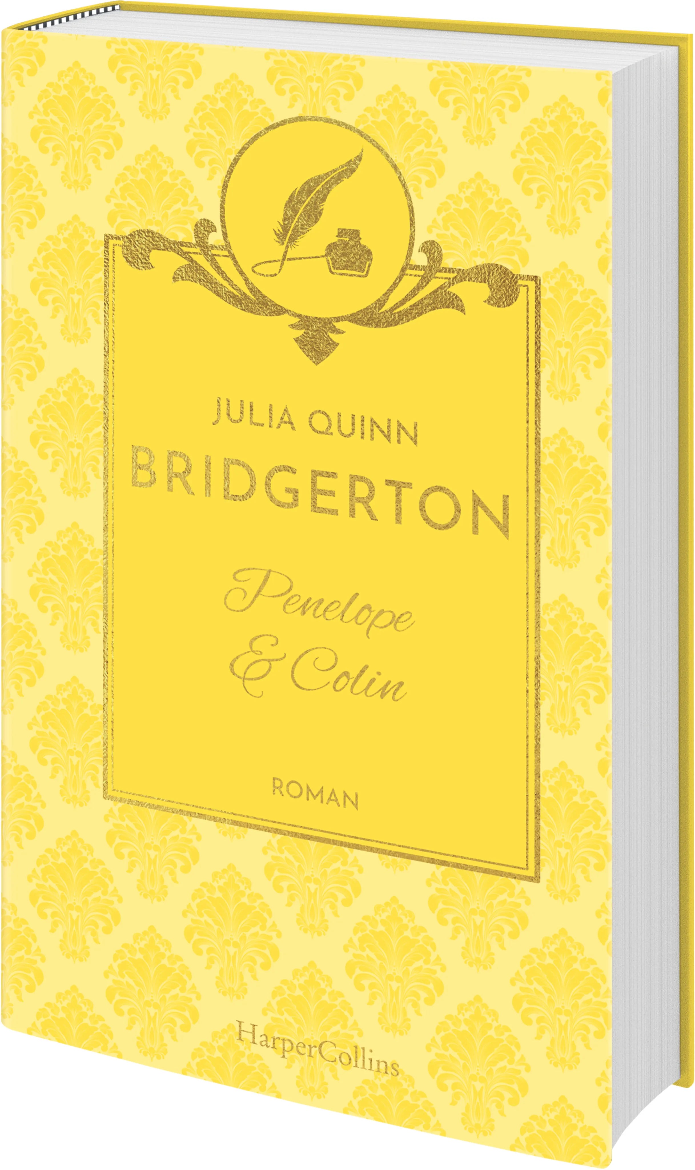 Buchcover von 'Bridgerton - Penelope & Colin' - Gebundene Ausgabe von Julia Quinn