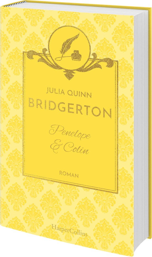Buchcover von 'Bridgerton - Penelope &amp; Colin' - Gebundene Ausgabe von Julia Quinn