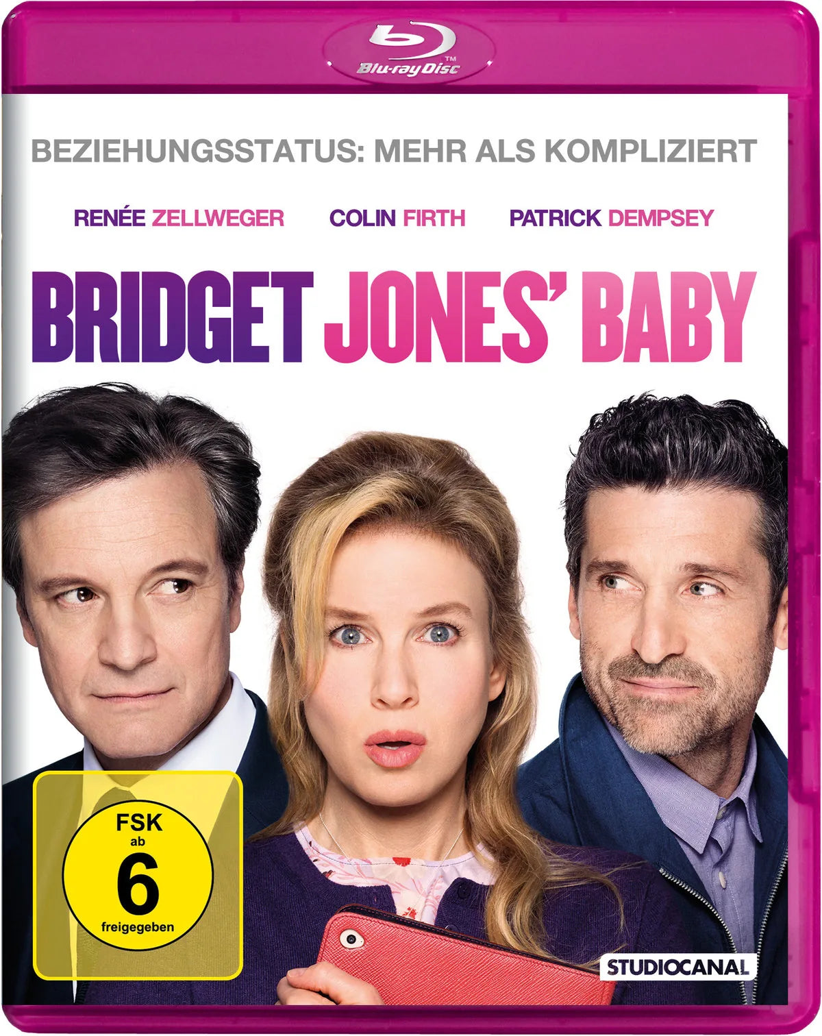 Bridget Jones' Baby - Blu-ray Disc