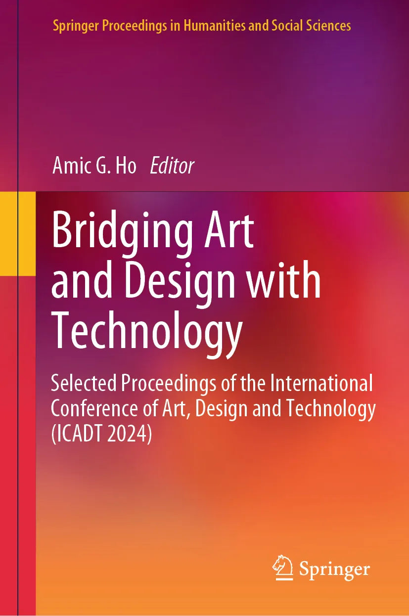 Cover: Bridging Art and Design with Technology (E-Book)