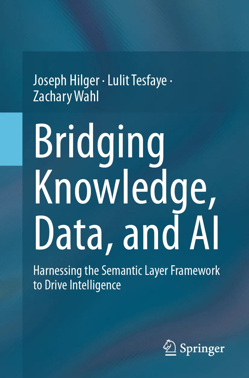 Cover: Bridging Knowledge, Data, and AI (E-Book) von Joseph Hilger