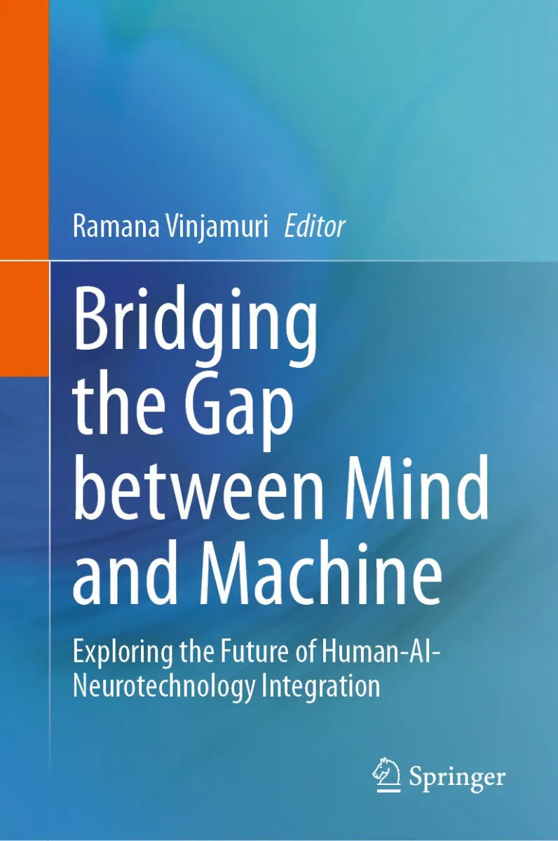 Cover: Bridging the Gap between Mind and Machine (E-Book) von Ramana Vinjamuri