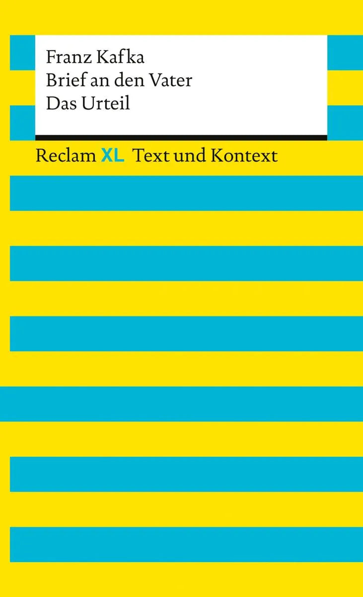 Cover: Brief an den Vater / Das Urteil. Textausgabe mit Kommentar und Materialien (E-Book) von Franz Kafka