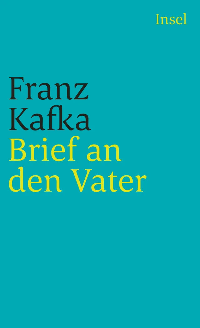 Buchcover von 'Brief an den Vater' - Taschenbuch von Franz Kafka