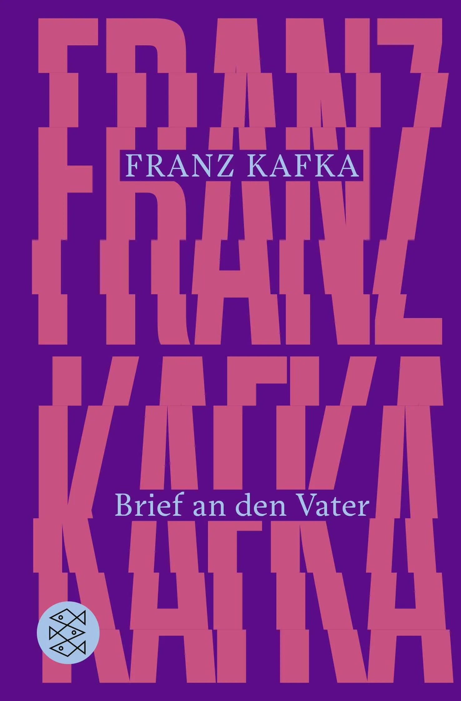Buchcover von 'Brief an den Vater' - Gebundene Ausgabe von Franz Kafka