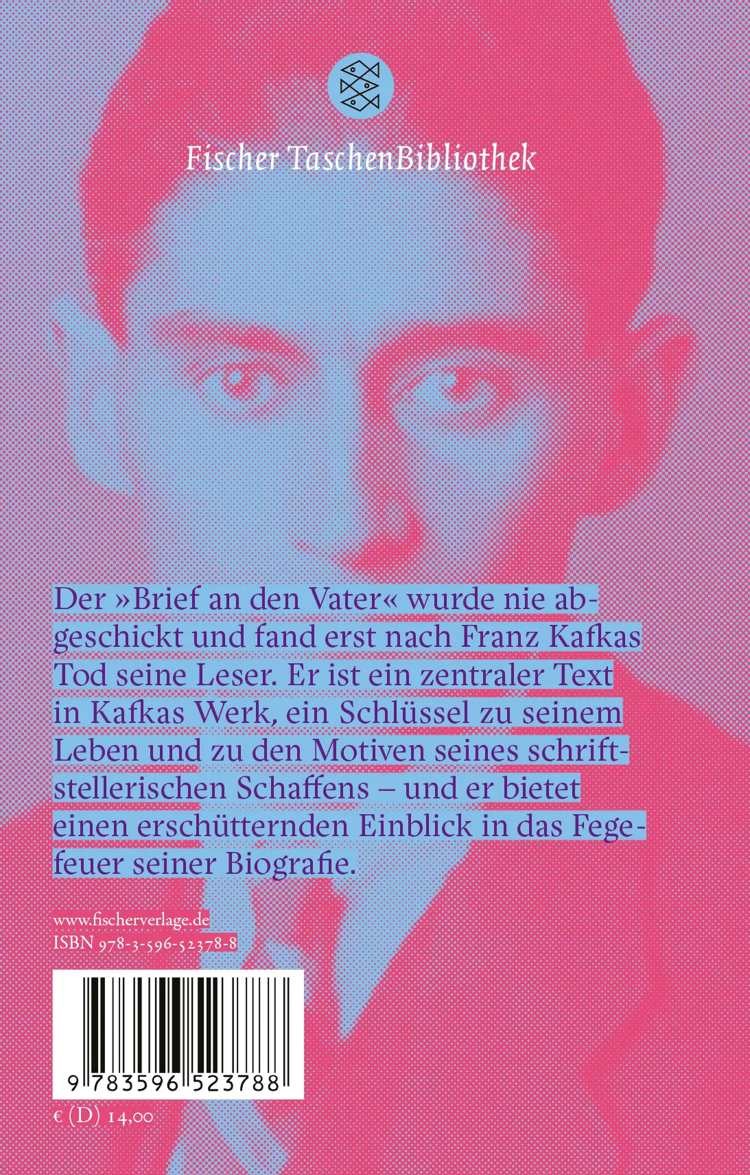 Rückseite: Brief an den Vater (Hardcover)