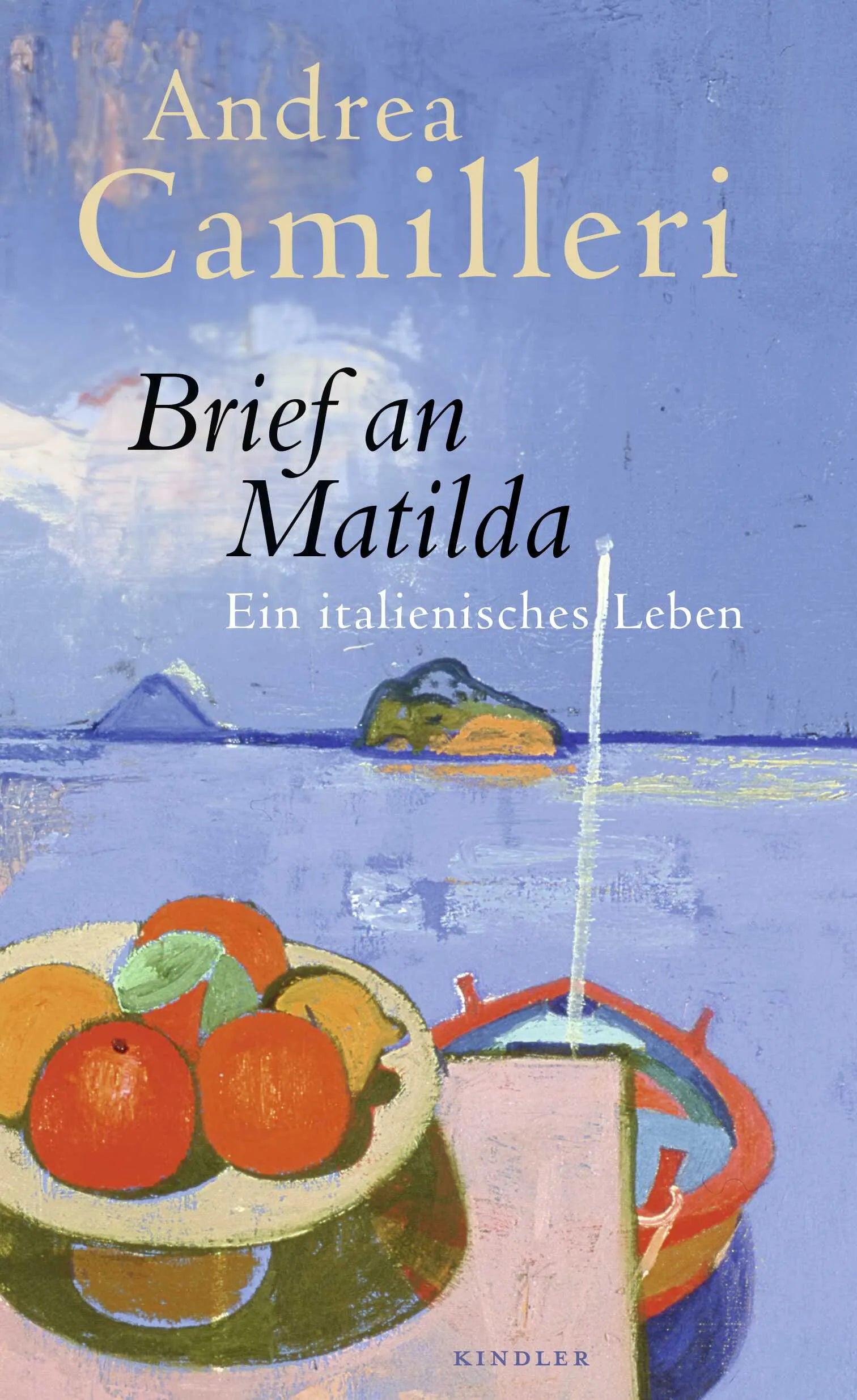 Buchcover von 'Brief an Matilda' - Gebundene Ausgabe von Andrea Camilleri