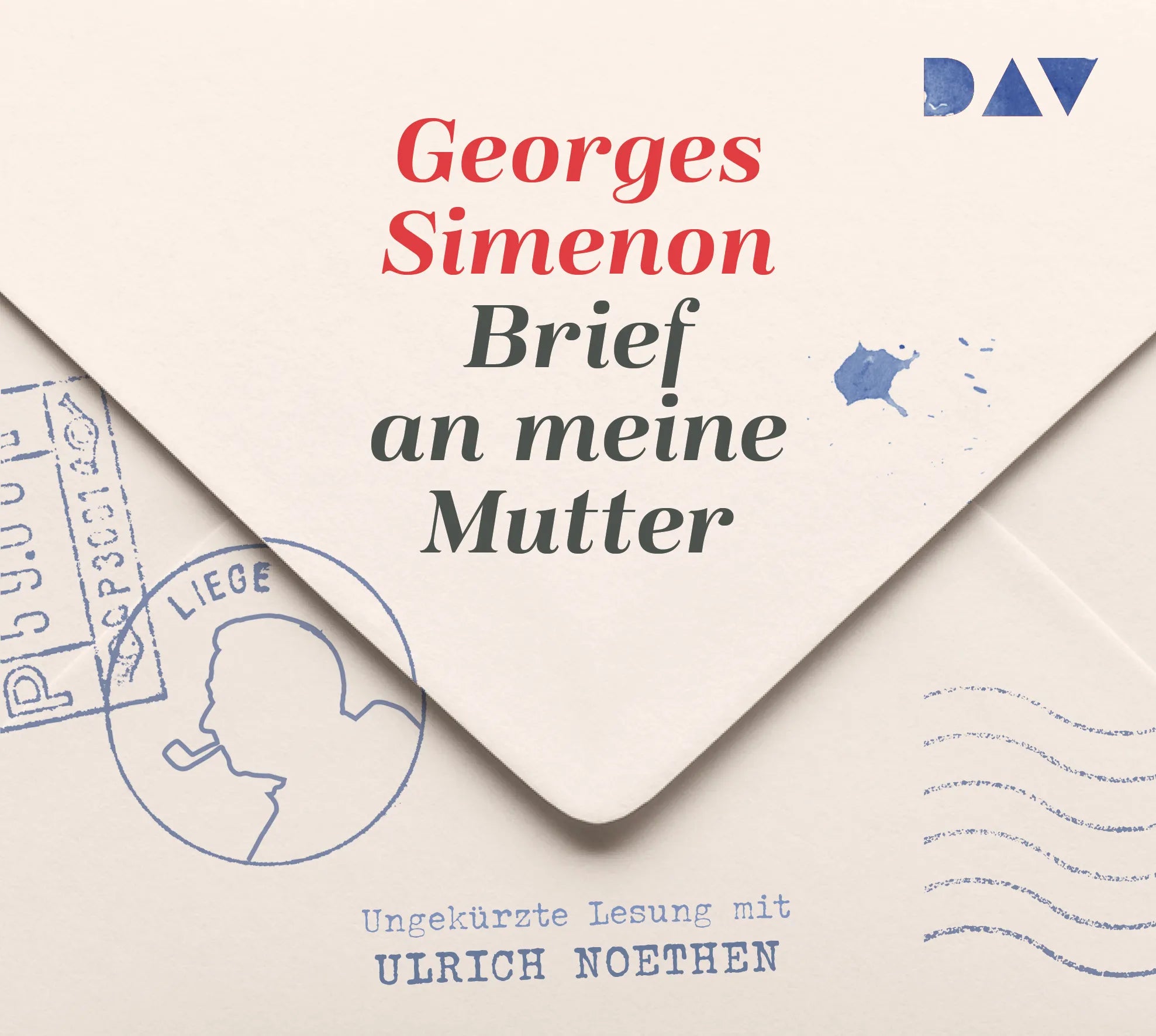 Buchcover von 'Brief an meine Mutter' - Hörbuch (CD) von Georges Simenon