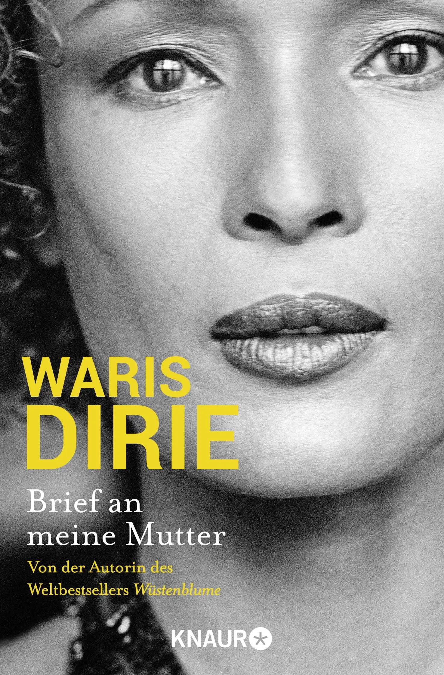 Buchcover von 'Brief an meine Mutter' - Taschenbuch von Waris Dirie