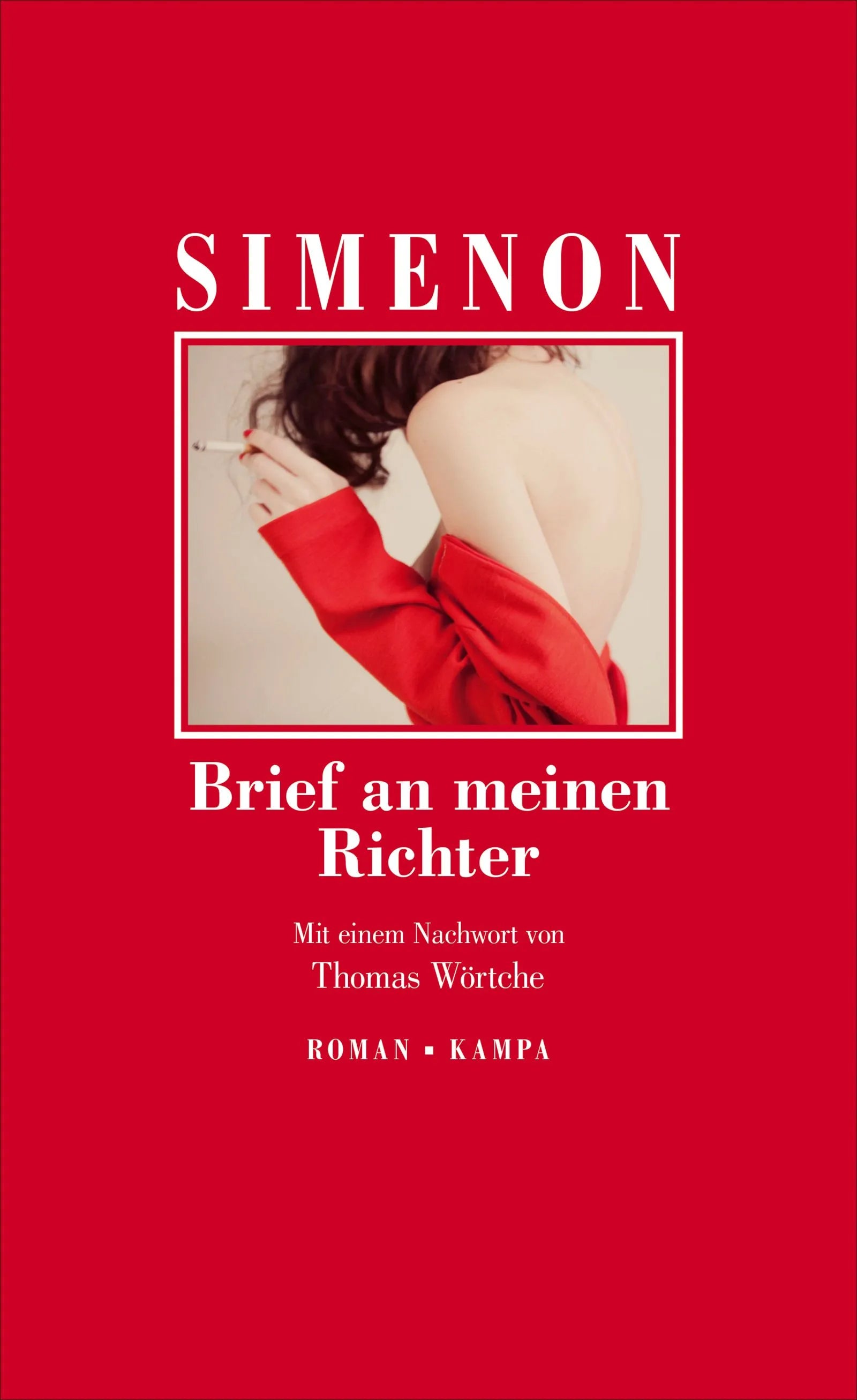 Cover: Brief an meinen Richter (Hardcover) von Georges Simenon