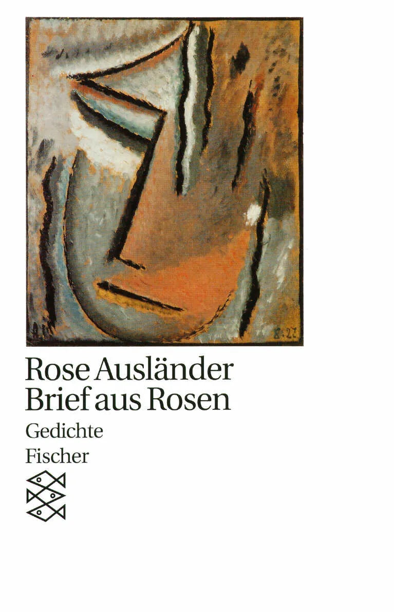 Buchcover von 'Brief aus Rosen' - Taschenbuch von Rose Ausländer