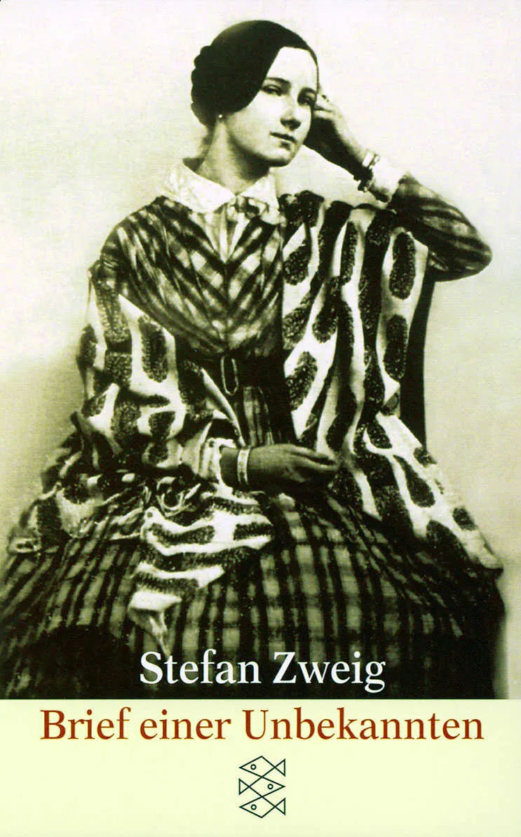 Buchcover von 'Brief einer Unbekannten' - Taschenbuch von Stefan Zweig