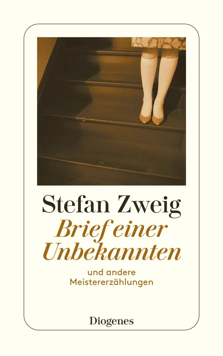 Buchcover von 'Brief einer Unbekannten' - Taschenbuch von Stefan Zweig