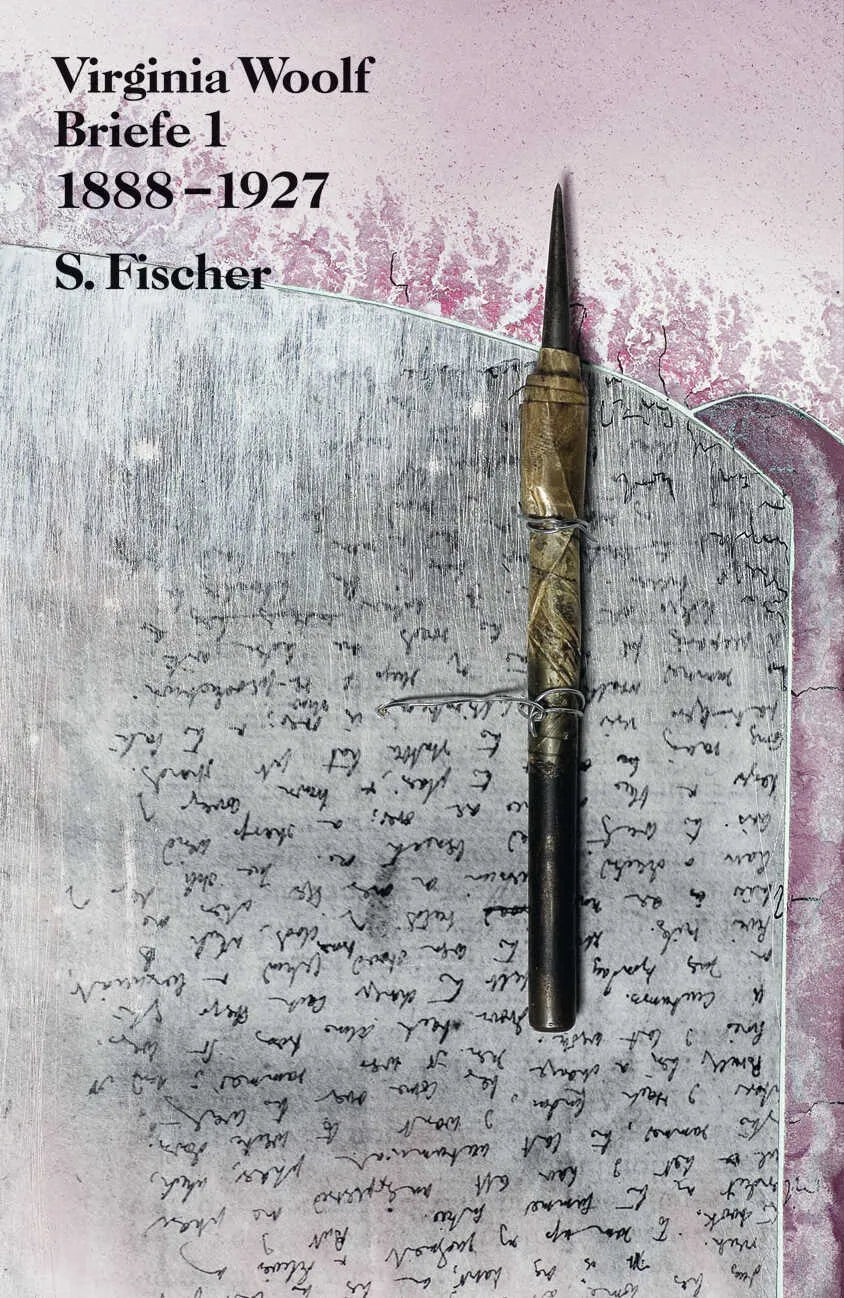 Buchcover von 'Briefe 1' - Gebundene Ausgabe von Virginia Woolf