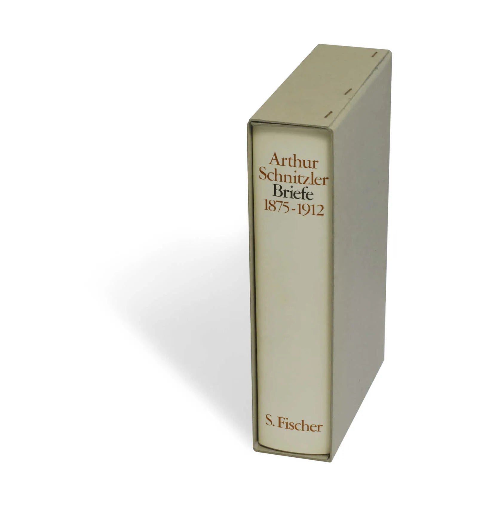 Buchcover von 'Briefe 1875-1912' - Gebundene Ausgabe von Arthur Schnitzler