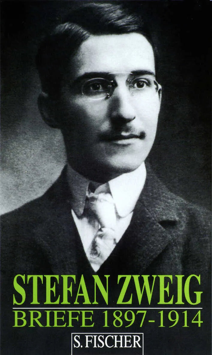 Buchcover von 'Briefe 1897-1914' - Gebundene Ausgabe von Stefan Zweig