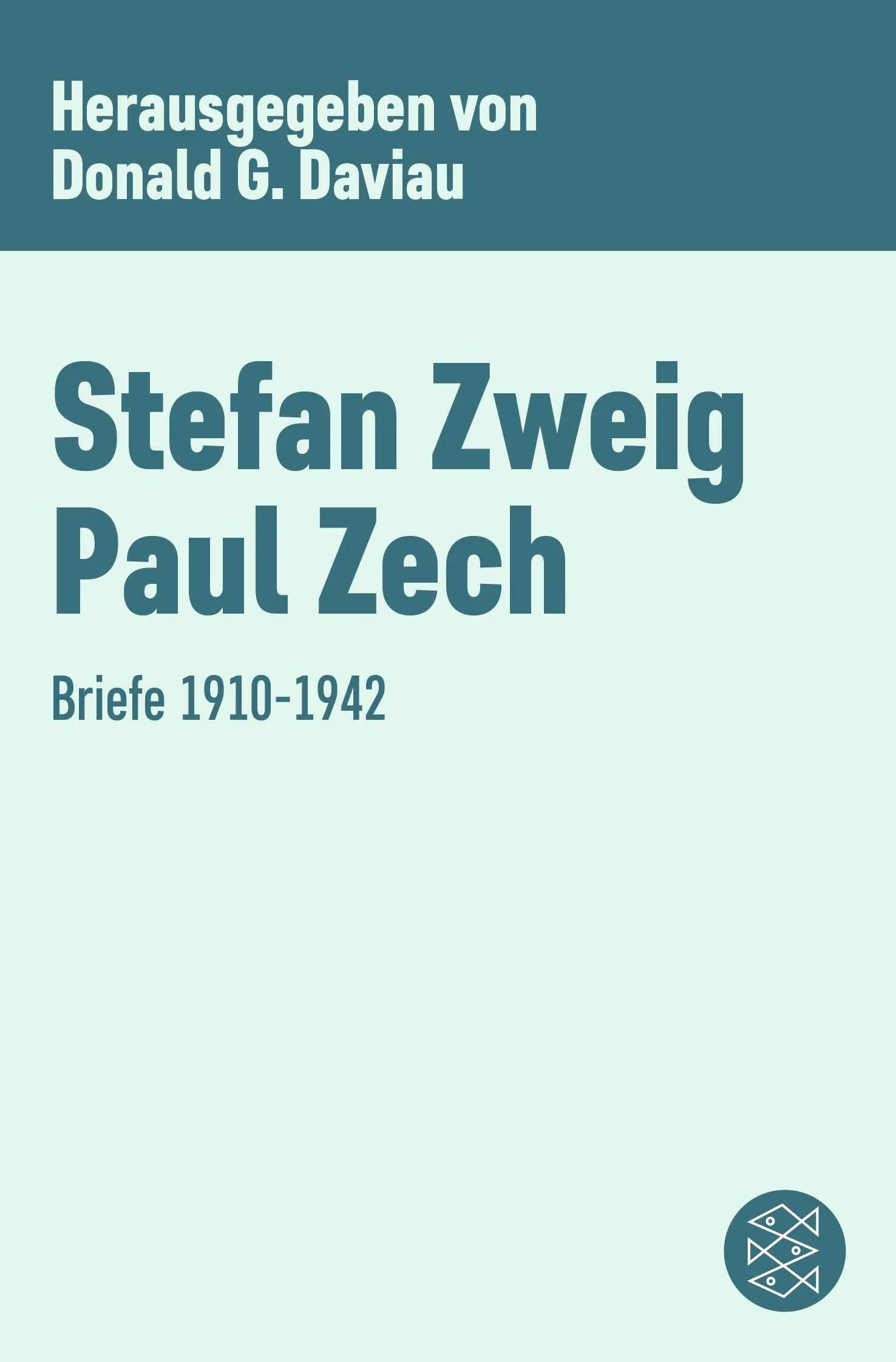 Buchcover von 'Briefe 1910-1942' - Taschenbuch von Stefan Zweig